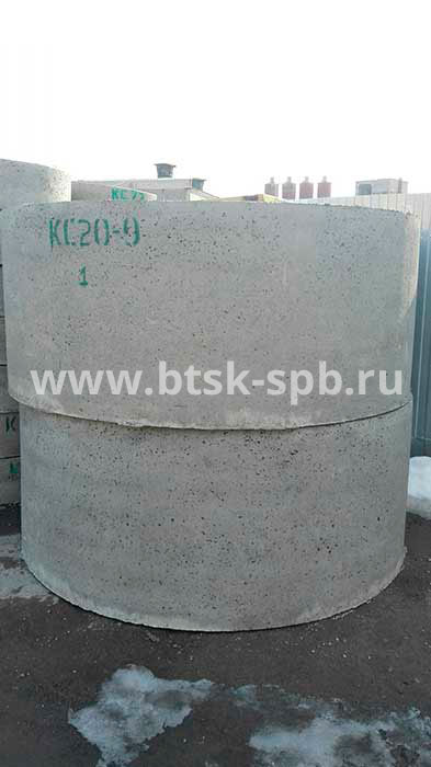 Кольцо стеновое бетонное КС-20,9