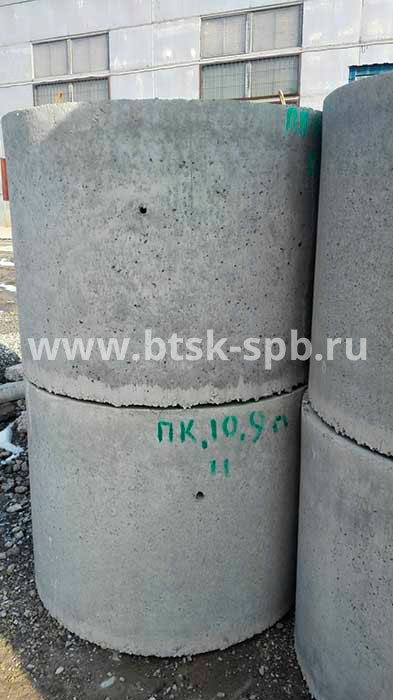 Кольцо пазовое бетонное ПК-10,9 паз